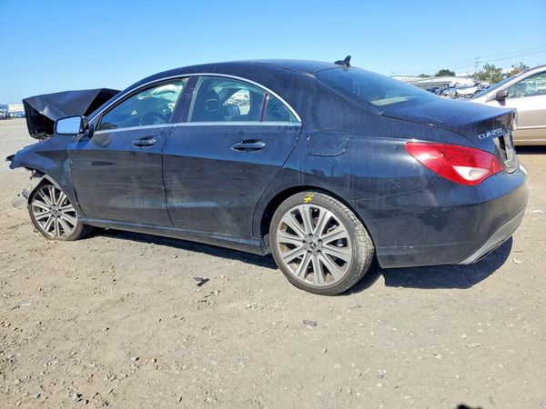 2018 MERCEDES-BENZ CLA-CLASS CLA250 — DSRA