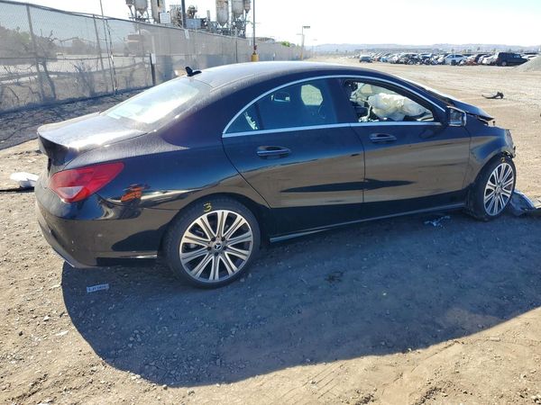 2018 MERCEDES-BENZ CLA-CLASS CLA250 — PSRA