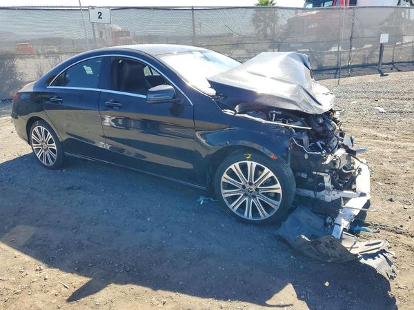 2018 MERCEDES-BENZ CLA-CLASS CLA250 — Passenger 3/4