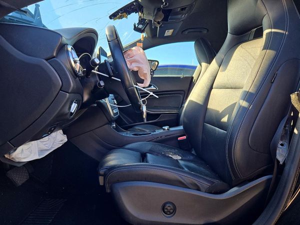 2018 MERCEDES-BENZ CLA-CLASS CLA250 — DENT