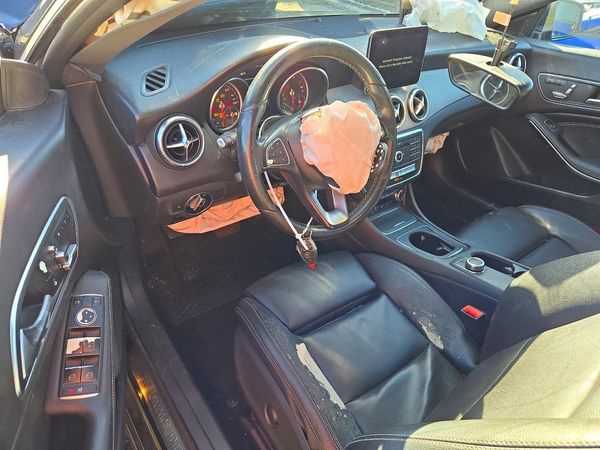 2018 MERCEDES-BENZ CLA-CLASS CLA250 — CKPT