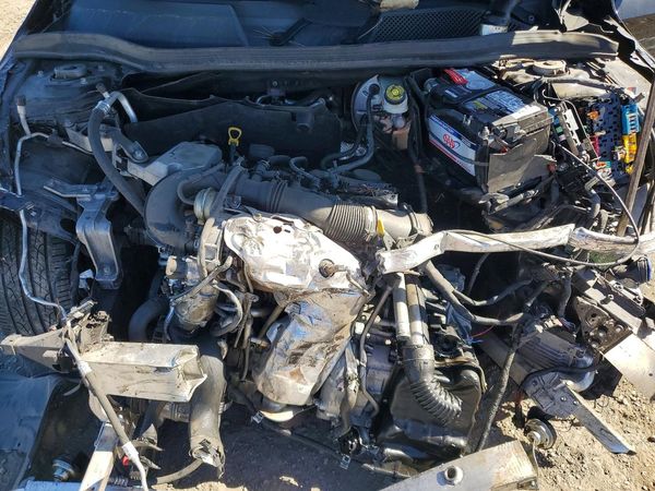 2018 MERCEDES-BENZ CLA-CLASS CLA250 — Engine bay