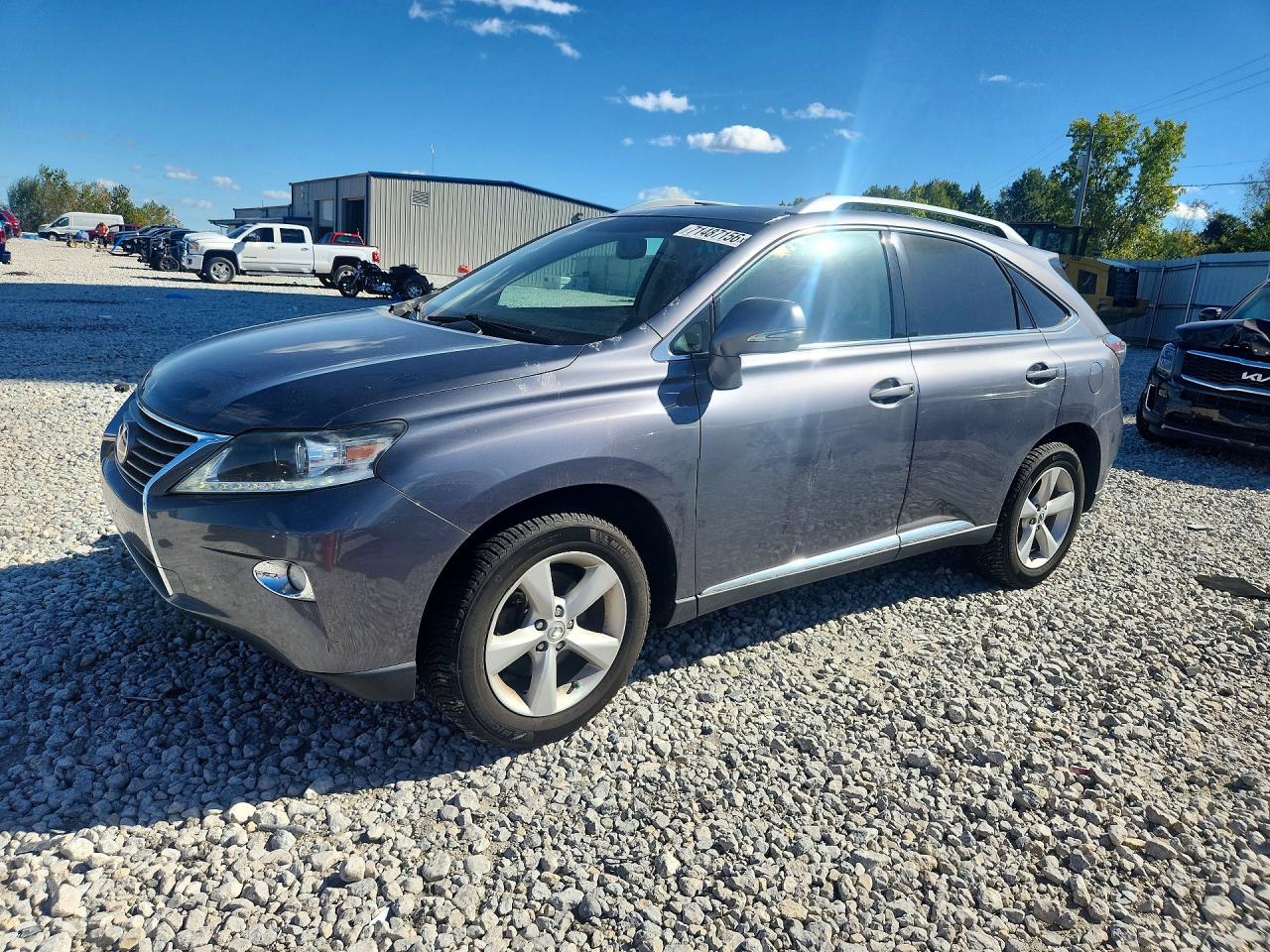 2013 LEXUS RX 350 — Front 3/4