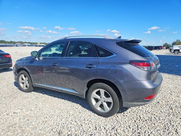 2013 LEXUS RX 350 — DSRA