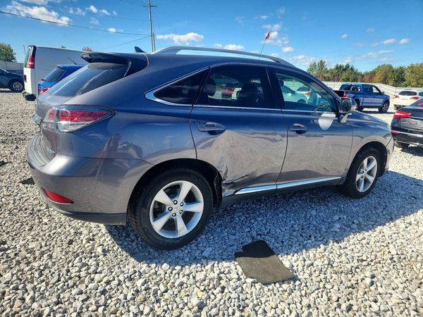 2013 LEXUS RX 350 — PSRA