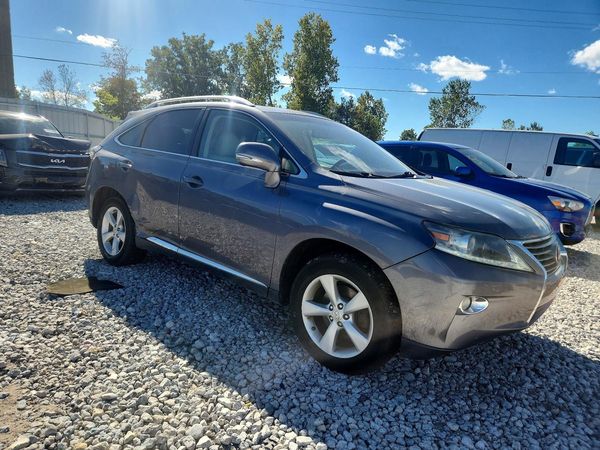 2013 LEXUS RX 350 — Passenger 3/4