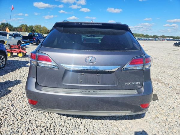 2013 LEXUS RX 350 — DIRR