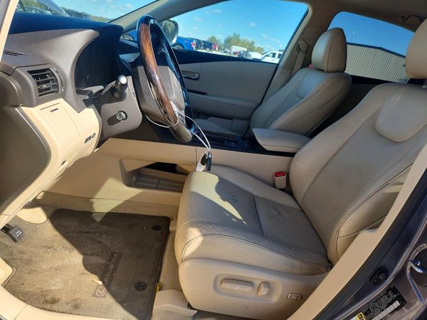 2013 LEXUS RX 350 — DENT