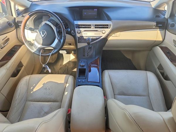 2013 LEXUS RX 350 — CKPT