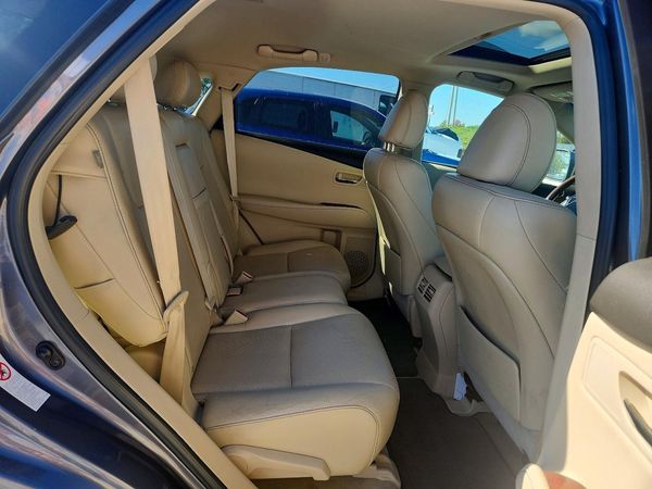 2013 LEXUS RX 350 — PSRS