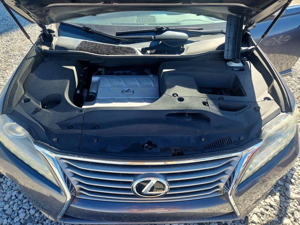 2013 LEXUS RX 350 — Engine bay