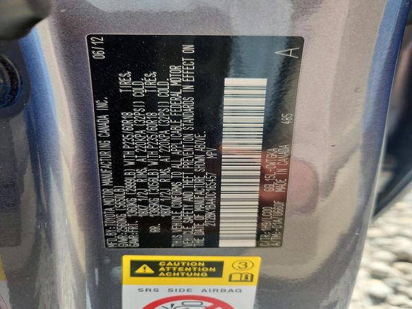 2013 LEXUS RX 350 — VINS