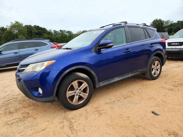 2014 TOYOTA RAV4 Sports — Front 3/4