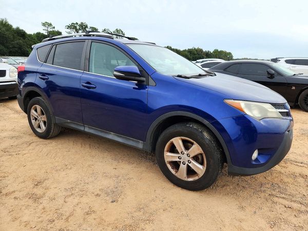 2014 TOYOTA RAV4 Sports — Passenger 3/4