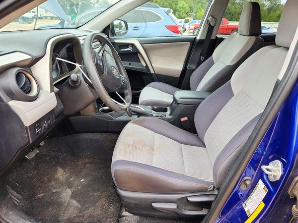2014 TOYOTA RAV4 Sports — DENT