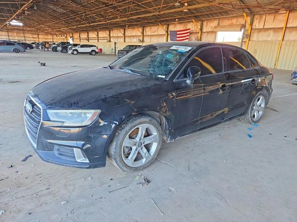 2018 AUDI A3 — Front 3/4