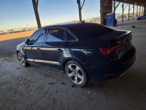 2018 AUDI A3 — DSRA