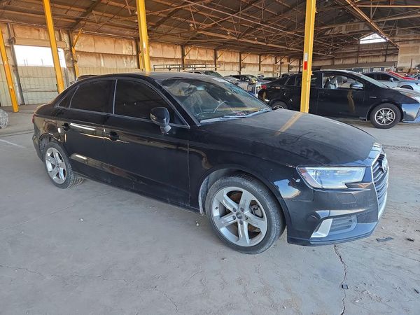 2018 AUDI A3 — Passenger 3/4