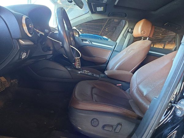 2018 AUDI A3 — DENT