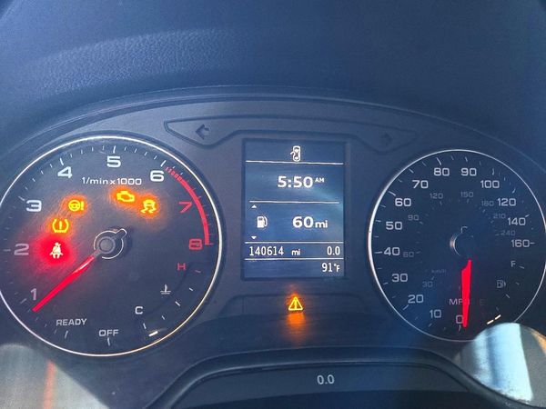 2018 AUDI A3 — ODOM