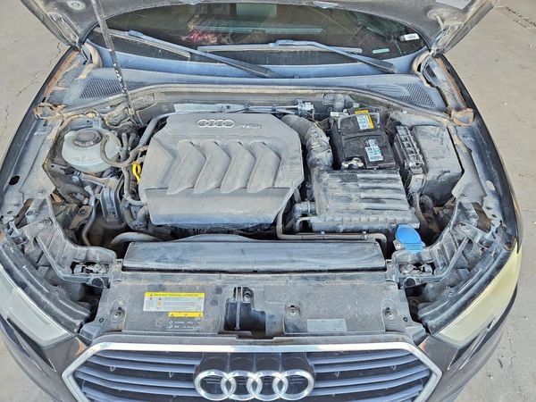 2018 AUDI A3 — Engine bay