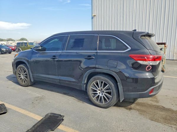 2018 TOYOTA HIGHLANDER SE/XLE — DSRA