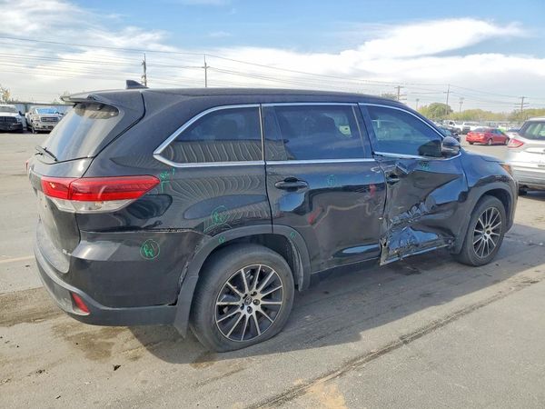 2018 TOYOTA HIGHLANDER SE/XLE — PSRA