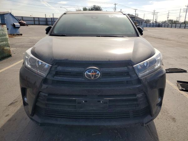 2018 TOYOTA HIGHLANDER SE/XLE — DIRF