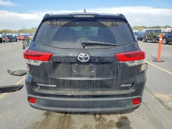 2018 TOYOTA HIGHLANDER SE/XLE — DIRR