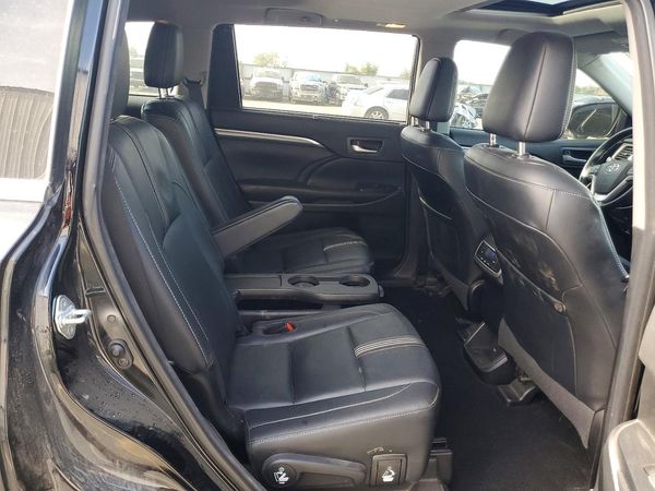 2018 TOYOTA HIGHLANDER SE/XLE — PSRS