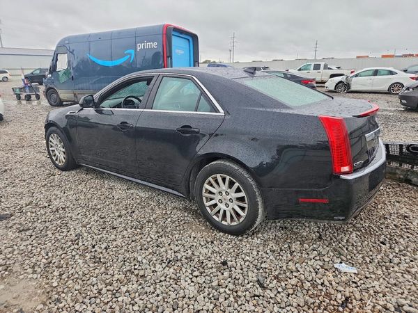 2013 CADILLAC CTS Luxury — DSRA