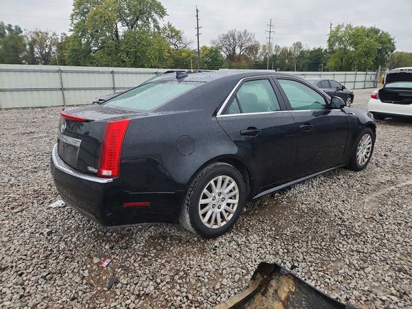 2013 CADILLAC CTS Luxury — PSRA