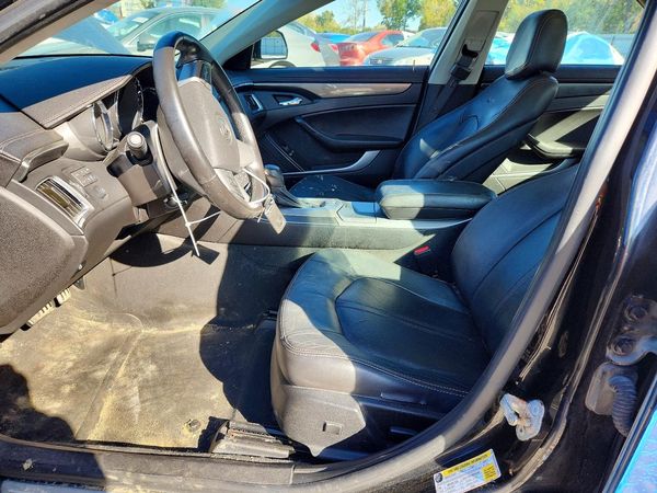 2013 CADILLAC CTS Luxury — DENT