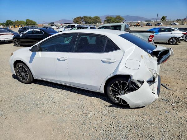 2014 TOYOTA COROLLA L/LE — DSRA