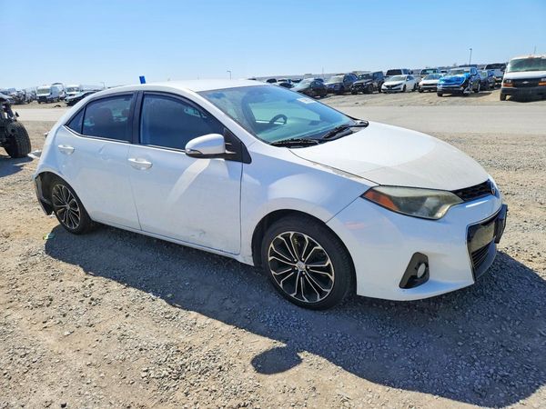 2014 TOYOTA COROLLA L/LE — Passenger 3/4