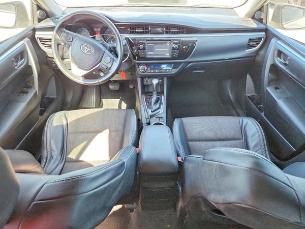 2014 TOYOTA COROLLA L/LE — CKPT