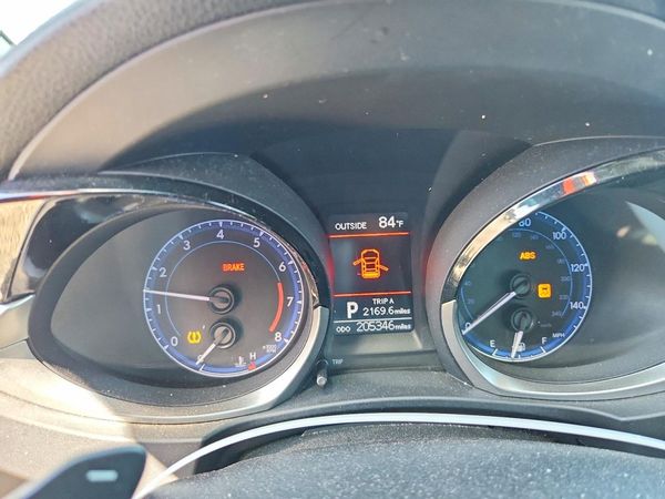 2014 TOYOTA COROLLA L/LE — ODOM