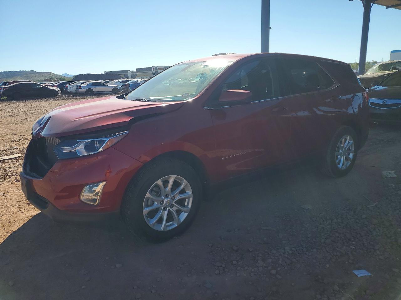 2018 CHEVROLET EQUINOX LT (1LT) — Front 3/4