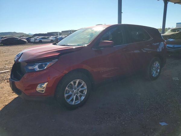 2018 CHEVROLET EQUINOX LT (1LT) — Front 3/4
