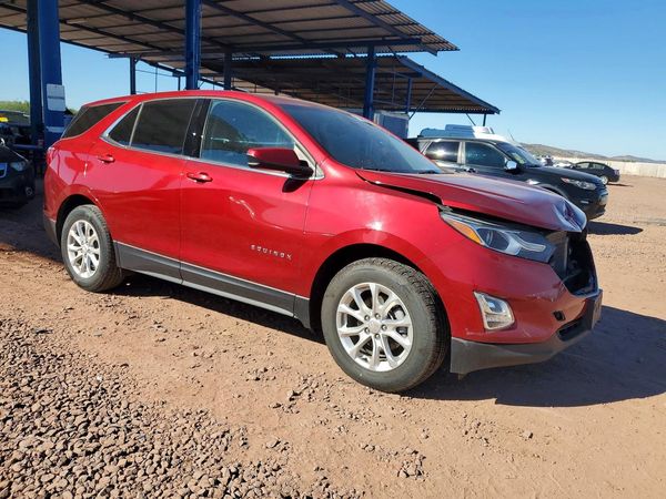 2018 CHEVROLET EQUINOX LT (1LT) — Passenger 3/4