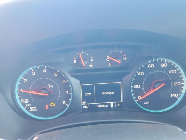 2018 CHEVROLET EQUINOX LT (1LT) — ODOM