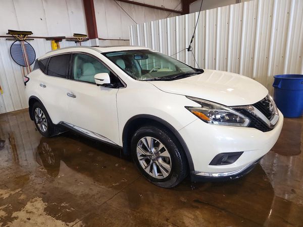2018 NISSAN MURANO