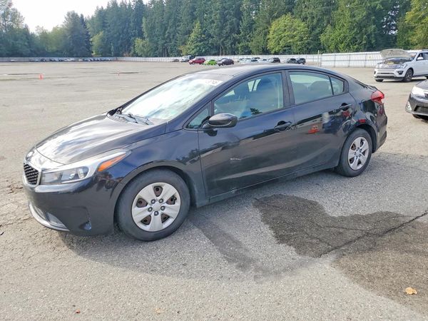 2018 KIA FORTE — DSFA — Front 3/4