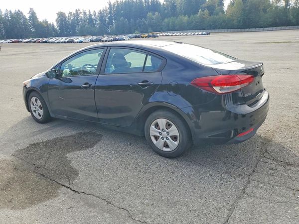 2018 KIA FORTE LX Base — DSRA