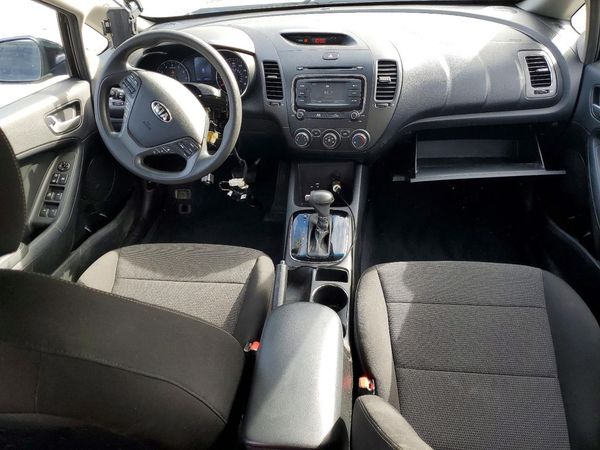 2018 KIA FORTE LX Base — CKPT