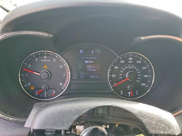 2018 KIA FORTE LX Base — ODOM