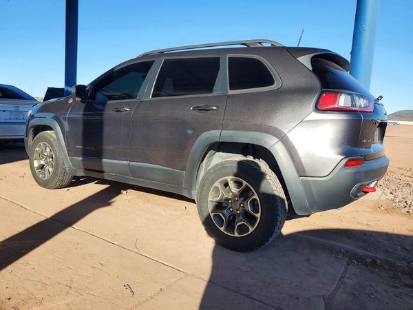 2020 JEEP CHEROKEE Trailhawk — DSRA