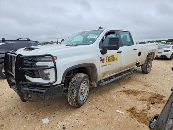 2024 CHEVROLET SILVERADO Work Truck — Front 3/4