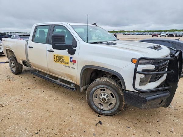 2024 CHEVROLET SILVERADO Work Truck — Passenger 3/4