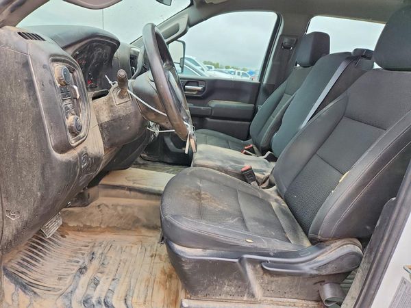 2024 CHEVROLET SILVERADO Work Truck — DENT